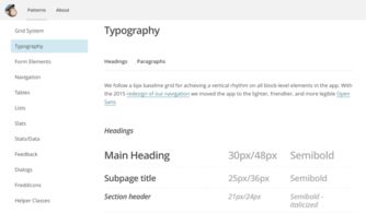 精選干貨 如何制作一套互聯(lián)網(wǎng)產(chǎn)品的設計規(guī)范